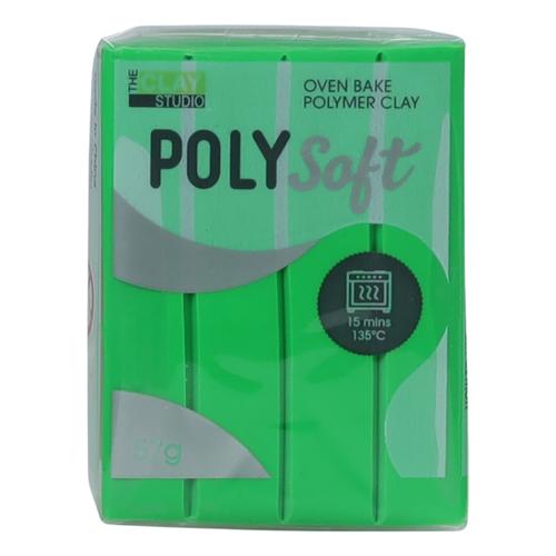 The Clay Studio Polymer Clay Green