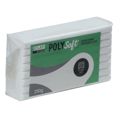 The Clay Studio Oven Bake Polymer Clay White 250g