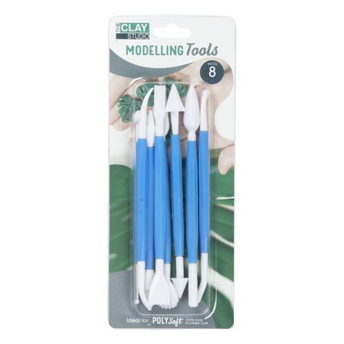 The Clay Studio Polymer Clay Sculpting Tools 8 Pieces Rated 4.0 out of 5 1 ReviewBased on 1 reviewClick to go to reviews