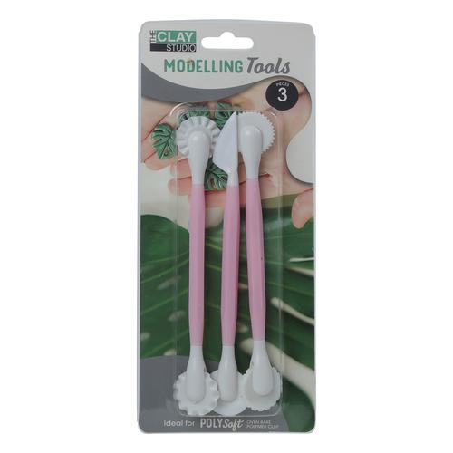 The Clay Studio Polymer Clay Cutting Tools 3 Pieces