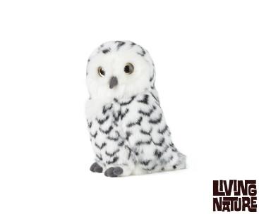Living Nature Snowy Owl with Turning Head
