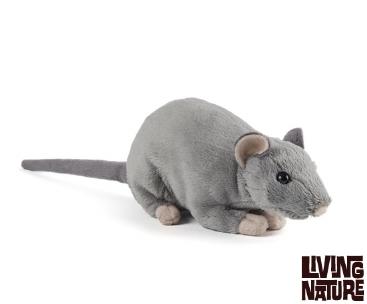 Rat with Squeak - 30cm