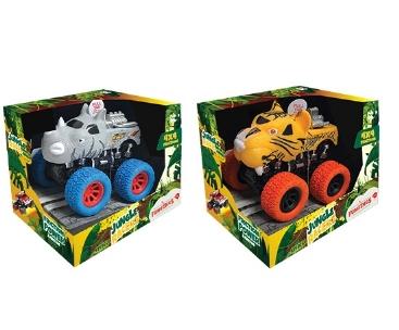 2073 Jungle Racers Safari Friction 4x4 Truck with Sound