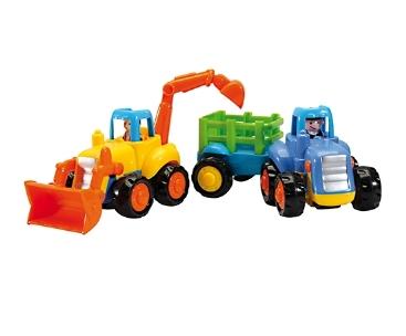 4x4 Junior Tractors 12m+