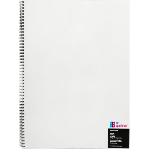 Art Spectrum Visual Diary 60 Sheet White A3