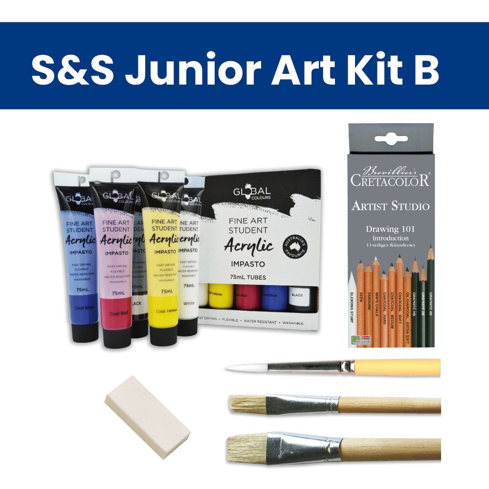 S&S Junior Art Kit B