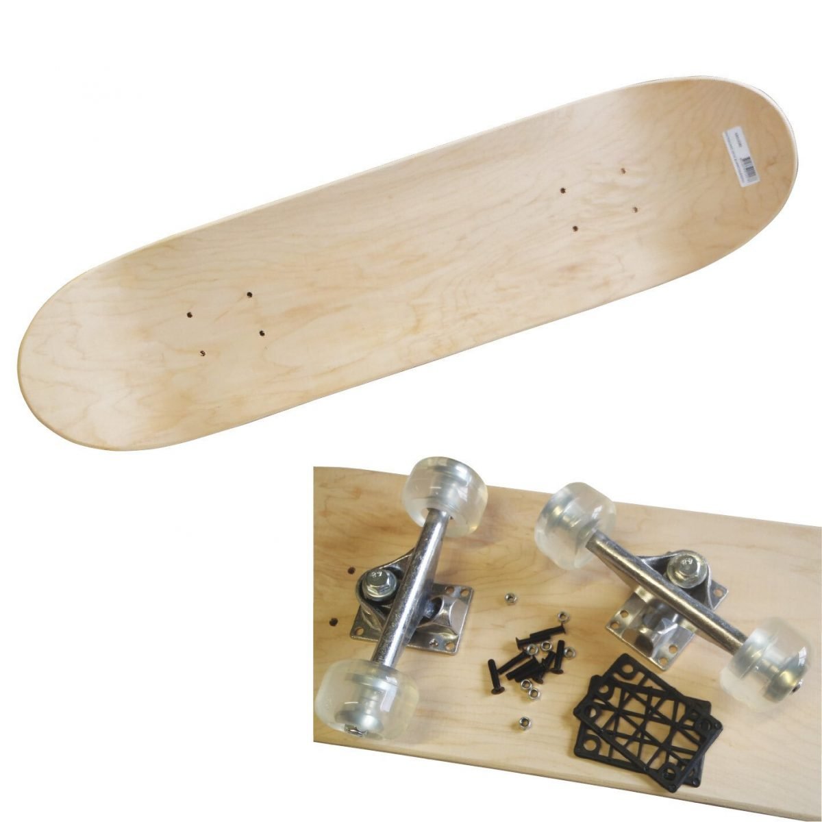 Skateboard Decks, Trucks & Deck Tape
