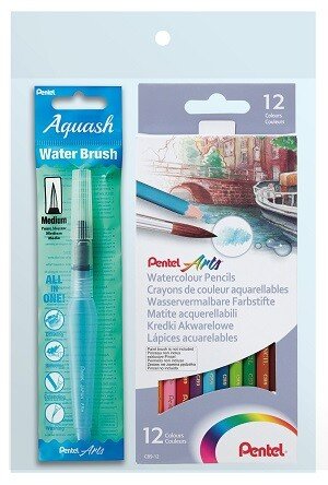 Pentel Watercolour Pencils