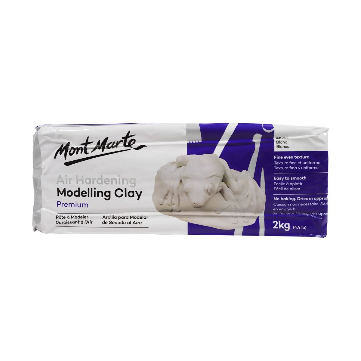 Air Hardening Modelling Clay Premium