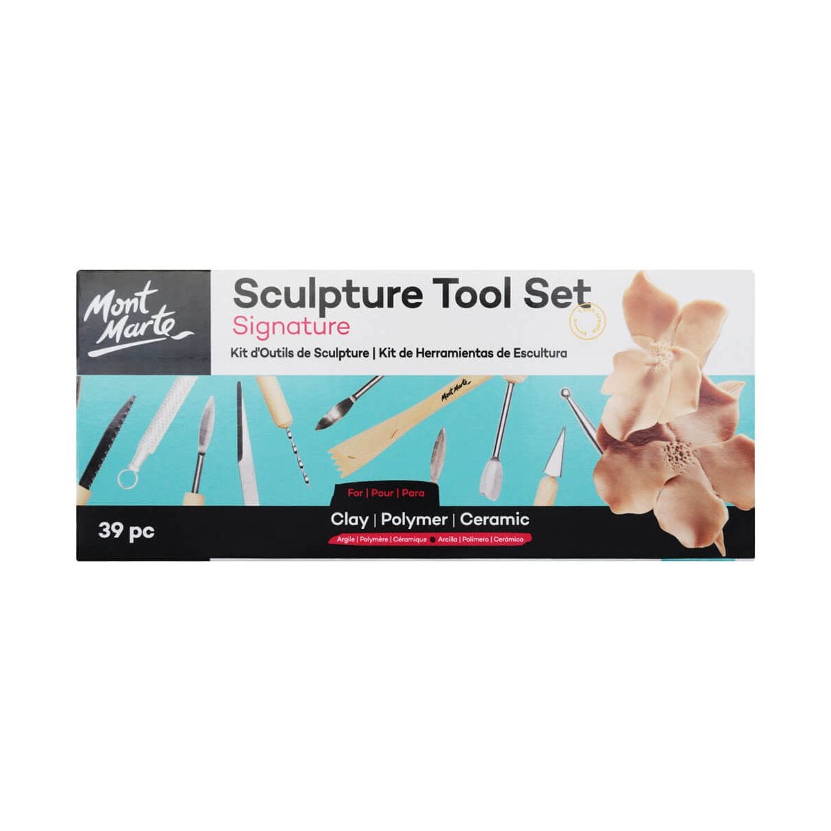Sculpture Tool Set Signature 39pc