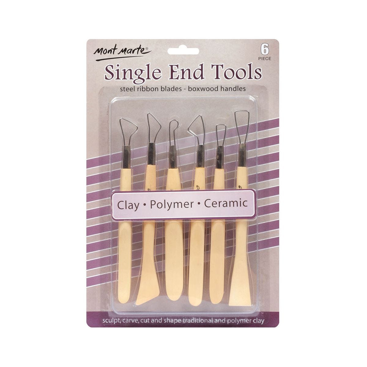 Single End Tools 6pc