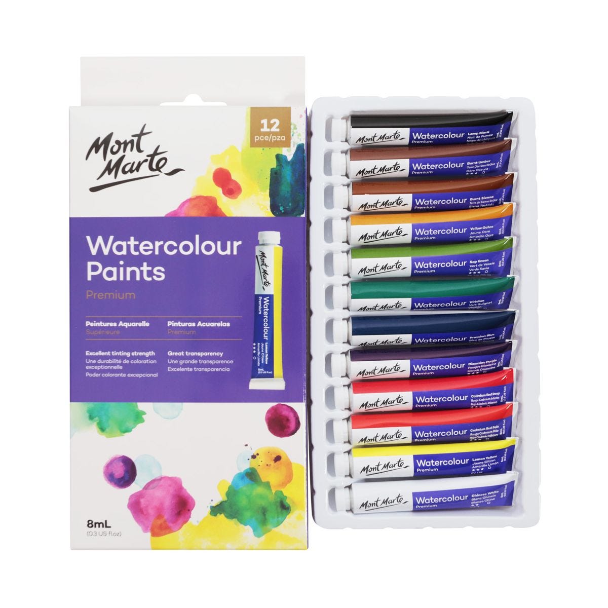 Watercolour Paints Premium